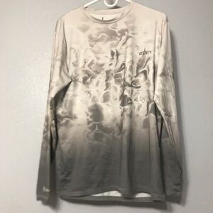 HABIT Men’s UPF 40+ Turtle Pond Long-sleeve performance Tee